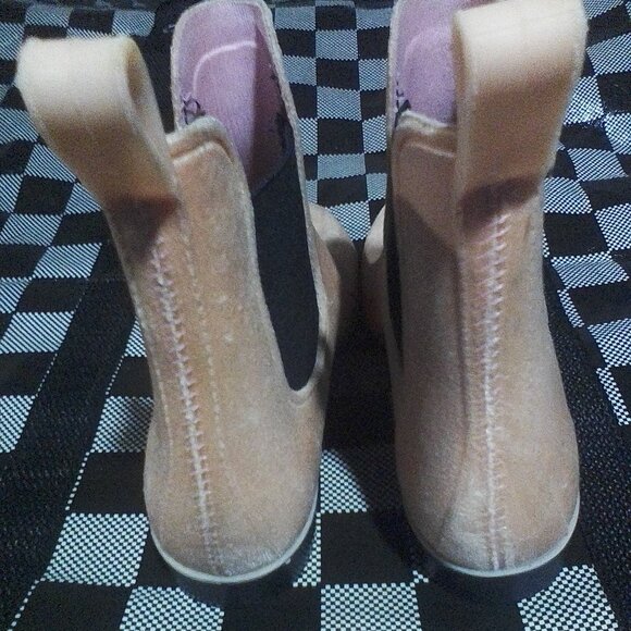 Suede boot for women - Picture 3 of 4